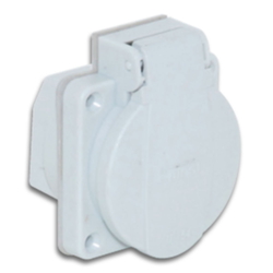 TP Electric - TP ELECTRIC PANO PRİZİ GRİ 1X16 8693151301410