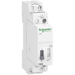 Schneider Electric - SCHNEIDER ELECTRIC A9C30811 16A 1NA 230-240VAC DARBE AKIM RÖLESİ 3606480088957