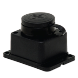 TP Electric - TP ELECTRIC 1X16A KAUÇUK DUVAR PRİZİ 8693151301199