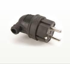 Schneider Electric - SCHNEIDER ELECTRIC KAUÇUK EĞİK FİŞ 1X16AMP IP54 8690495500110