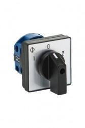 Kraus & Naimer - KRAUS & NAİMER MONOFAZE 1-0-2 KUTUP DEĞİŞTİRİCİLER 20AMPER 8697855000938