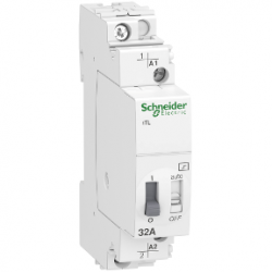 Schneider Electric - SCHNEIDER ELECTRIC A9C30831 32A 230V 1NA 230-240VAC DARBE AKIM RÖLESİ 3606480088988