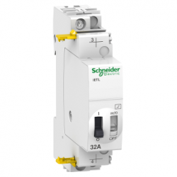 Schneider Electric - SCHNEIDER ELECTRIC A9C32836 1P 1NO KONTAKLI 110VDC 230-240VAC GENİŞLEME KONTAK BLOĞU 3606480092039
