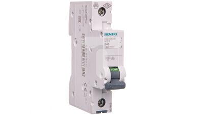 SIEMENS 5SL6140-6 1X40A 6KA 1F B TİPİ OTOMATİK SİGORTA 4001869388342