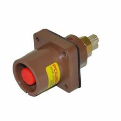 TP Electric - TP ELECTRIC 1X500 MAKİNA PRİZİ KAHVERENGİ