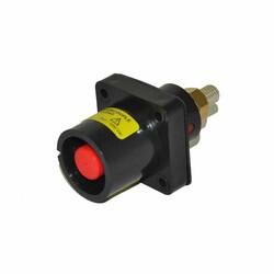 TP Electric - TP ELECTRIC 1X500 MAKİNA PRİZİ SİYAH