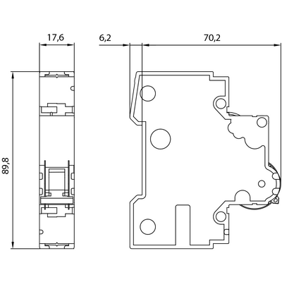 SIEMENS OTOMATİK SİGORTA DC 6 A 1FAZ 10KA 70 MM 4001869226378