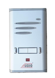 Audio - AUDİO 2 Lİ HOPARLÖRLÜ ÇİFT BUTON ZİL PANELİ 8680372248495