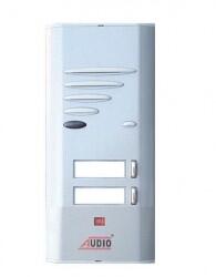 Audio - AUDİO 2 Lİ HOPARLÖRLÜ TEK BUTON ZİL PANELİ 8680372248136