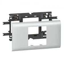 LEGRAND 2 MODÜL 65MM ALÜMİNYUM KAİDE 3245060112028
