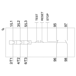 SIEMENS TERMİK RÖLE BOY0 RAYA MONTAJ 20-25A 4011209781030 - Thumbnail