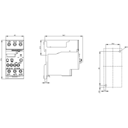 SIEMENS TERMİK RÖLE BOY0 RAYA MONTAJ 20-25A 4011209781030 - Thumbnail