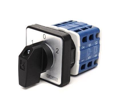 EMAS 20 AMP 3 KUTUPLU KUTUP DEĞİŞTİRİCİ PAKO ŞALTER PSA020KD334S