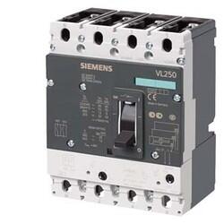 Siemens - SIEMENS 4 KUTUP KOMPAK ŞALTER 55KA TM 200-250A 4011209484344