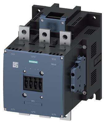 SIEMENS 200KW 400A 24VAC-DC 2NO+2NC SIRIUS KONTAKTÖR VİDA BAĞLANTILI 4011209508293