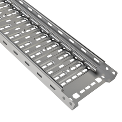 Kıraç Metal - KIRAÇ METAL 200X35 MM FORMLU KABLO KANALI 2M(6 ADET)