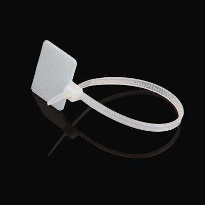 ŞAFAK ELEKTRİK 200X4.50MM ETİKETLİ KABLO BAĞI SAPİ SELCO (100 ADET) 8014748304100