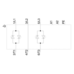 SIEMENS YARI İLETKEN KONTAKTÖR 20A 230VAC 4011209646926 - Thumbnail