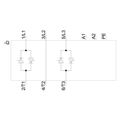 SIEMENS YARI İLETKEN KONTAKTÖR 20A 230VAC 4011209646926