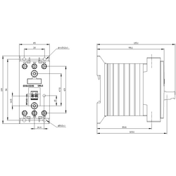 SIEMENS YARI İLETKEN KONTAKTÖR 20A 230VAC 4011209646926 - Thumbnail