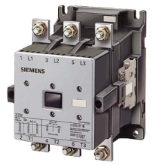 Siemens - SIEMENS 215KW 400A 230V AC 2NO 2NC BOY12 ÜÇ FAZLI GÜÇ KONTAKTÖRÜ 4011209044296