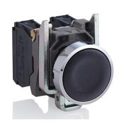 Schneider Electric - SCHNEIDER ELECTRIC SİYAH YAYLI BUTON 22 MM 1NA 3389110886948