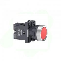 Schneider Electric - SCHNEIDER ELECTRIC XA2EA42 22 MM IP 54 1NK KIRMIZI YAYLI BUTON 3606480673627