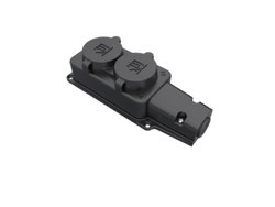 Bemis - BEMİS KAUÇUK İKİLİ GRUP PRİZ 220V 16A 8698523902899