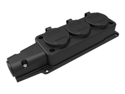 Bemis - BEMİS ÜÇLÜ GRUP PRİZ 220V 16A KAUÇUK 8698523902905 Bemis - BEMİS ÜÇLÜ GRUP PRİZ 220V 16A KAUÇUK 8698523902905