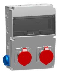 TP Electric - TP ELECTRIC 220X300 3X25 2ÖN 1X16 2YAN KOMBİNASYON KUTUSU 8693151120325