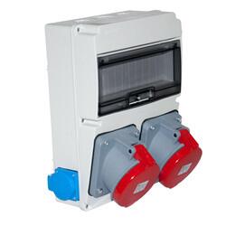 TP Electric - TP ELECTRIC 220X300 CEE 5X32 2ÖN 1X16 2YAN 8693151120387