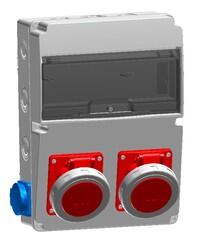 TP Electric - TP ELECTRIC 220X300 CEE 5X32 KLT.Lİ 2ÖN PP 8693151120400