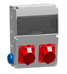 TP Electric - TP ELECTRIC 220X300 SK CEE 5X16 YAYLI 2ÖN 8693151120349