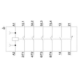 SIEMENS 22KW 35A BOYS0 230VAC BOBİNLİ DÖRT KUTUPLU GÜÇ KONTAKTÖR 4011209834613 - Thumbnail