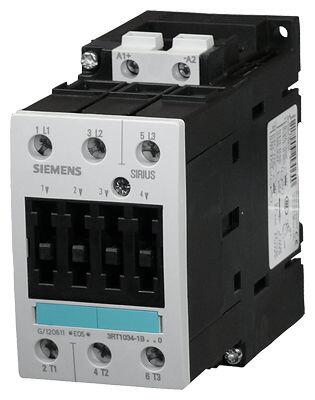 SIEMENS 22KW 50A 24VDC SIRIUS KONTAKTÖR VİDA BAĞLANTILI 4011209294349