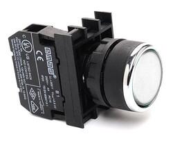 Emas - EMAS 22MM BUTON ÇİFT DEV BEYAZ B102DB