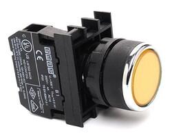 Emas - EMAS 22MM BUTON ÇİFT DEV SARI B102DS