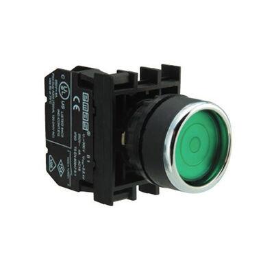 EMAS 22MM KALICI YEŞİL BUTON1NA B100FY