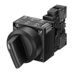 Siemens - SIEMENS MANDAL KALICI BUTON 1NO+1NO SİYAH 4011209191402