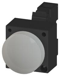 Siemens - SIEMENS KOMPLE SİNYAL LEDLİ 24V ŞEFFAF 4011209521858