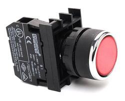 Emas - EMAS 22MM NK BUTON KIRMIZI B200FK