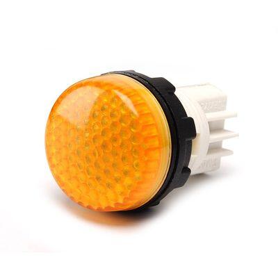 EMAS 22MM SİNYAL LAMBASI SARI KORUMALI S222S