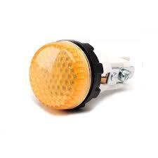 Emas - EMAS SİNYAL LAMBASI SARI 22MM S224S