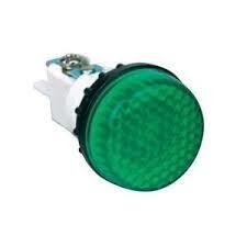 Emas - EMAS 22MM SİNYAL LAMBASI YEŞİL KORUMALI LEDLİ S222LY