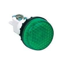 EMAS 22MM SİNYAL LAMBASI YEŞİL KORUMALI LEDLİ S222LY