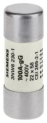 SIEMENS KARTUŞ SİGORTA 22X58MM 63A GG SİLİNDİRİK SİGORTA 4001869061825