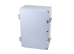 TP Electric - TP ELECTRIC 230X330X140 ALÜMİNYUM BUAT MENTEŞELİ-MANDALLI 8693151660906