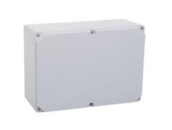 TP Electric - TP ELECTRIC 230X330X140 ALUMİNYUM BUAT KAPAK CONTALI