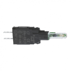 Schneider Electric - SCHNEIDER ELECTRIC ENTEGRE LED'Lİ 12...24V GÖVDE/SABİTLEME BİLEZİKLİ YEŞİL IŞIK BLOĞU 3389110784268