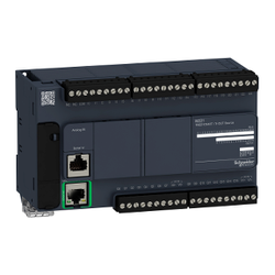 Schneider Electric - SCHNEIDER ELECTRIC 24DI /16T 2X0-10V 1XRS485 24VDC ETHERNETLİ MODİCON M221 PLC 3606480648809